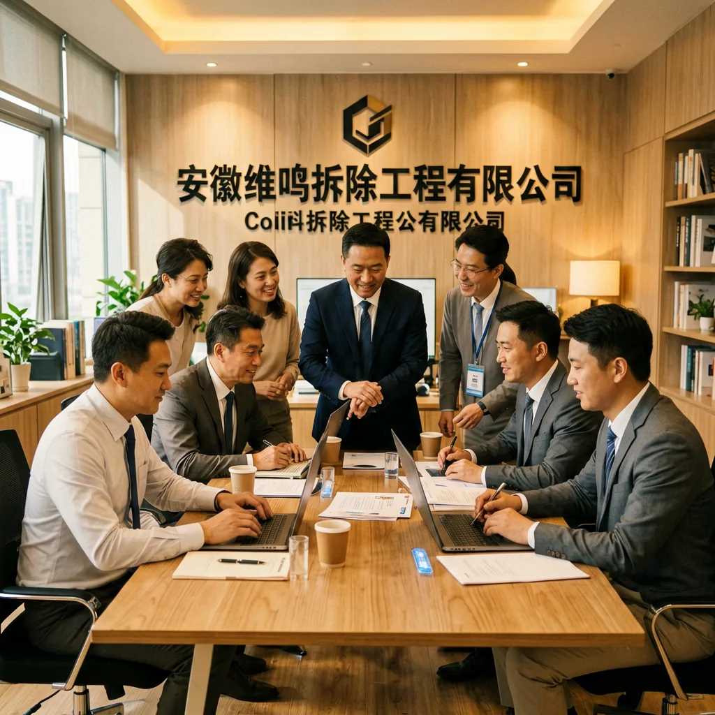 安徽维鸣拆除工程有限公司